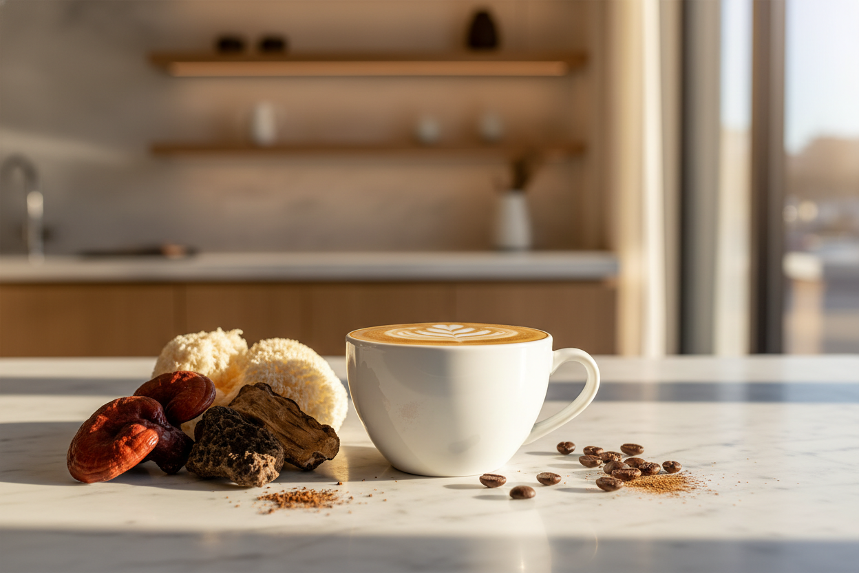 Café con Hongos: La Revolución Saludable que Está Transformando tu Taza Matutina
