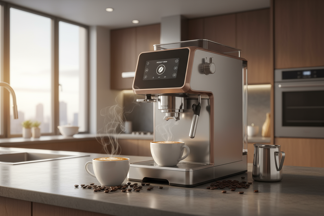 Automatización Inteligente en Máquinas Caseras: La Revolución del Café en Tu Cocina