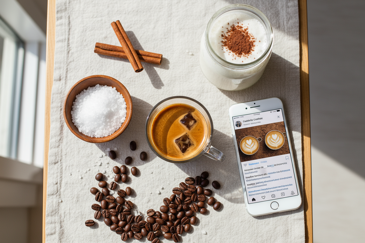 Hacks Virales para Mejorar el Café: Trucos que Transformarán tu Experiencia Cafetera