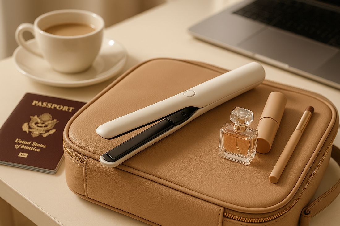 La Mini Plancha que Llevo en mi Bolso y me Salva el Día