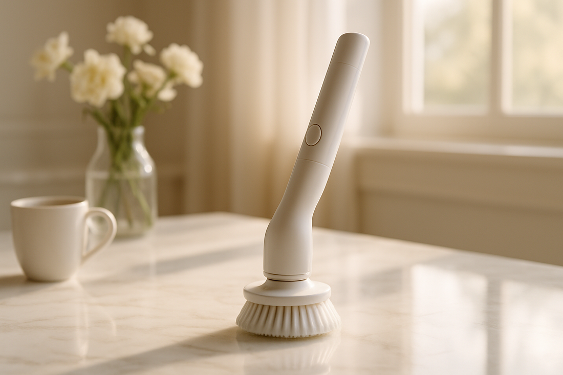 Cómo limpiar tu casa sin cansarte: mi secreto con el cepillo eléctrico