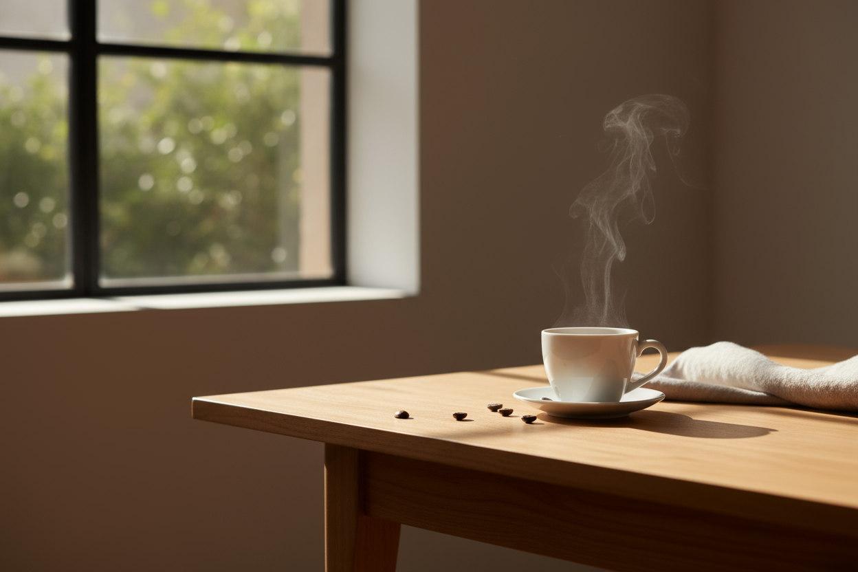 Mi ritual del café: cuando el espresso se vuelve un momento mío