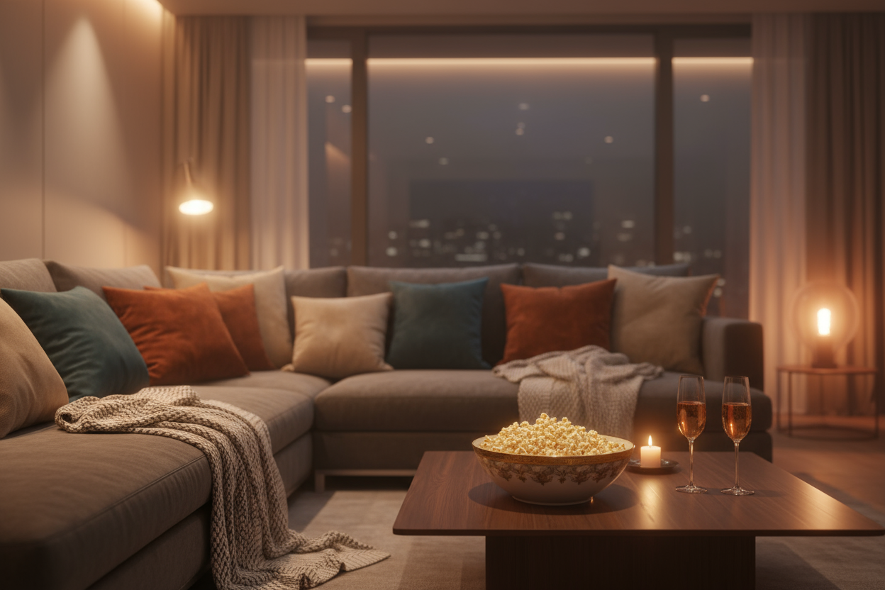 Esas noches que me piden algo más que Netflix