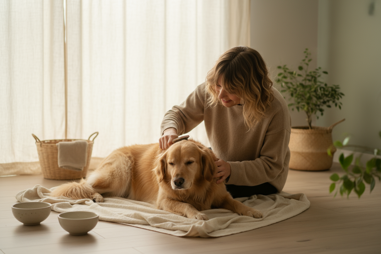 Ese momento en que tu mascota te mira y sabes que algo no está bien