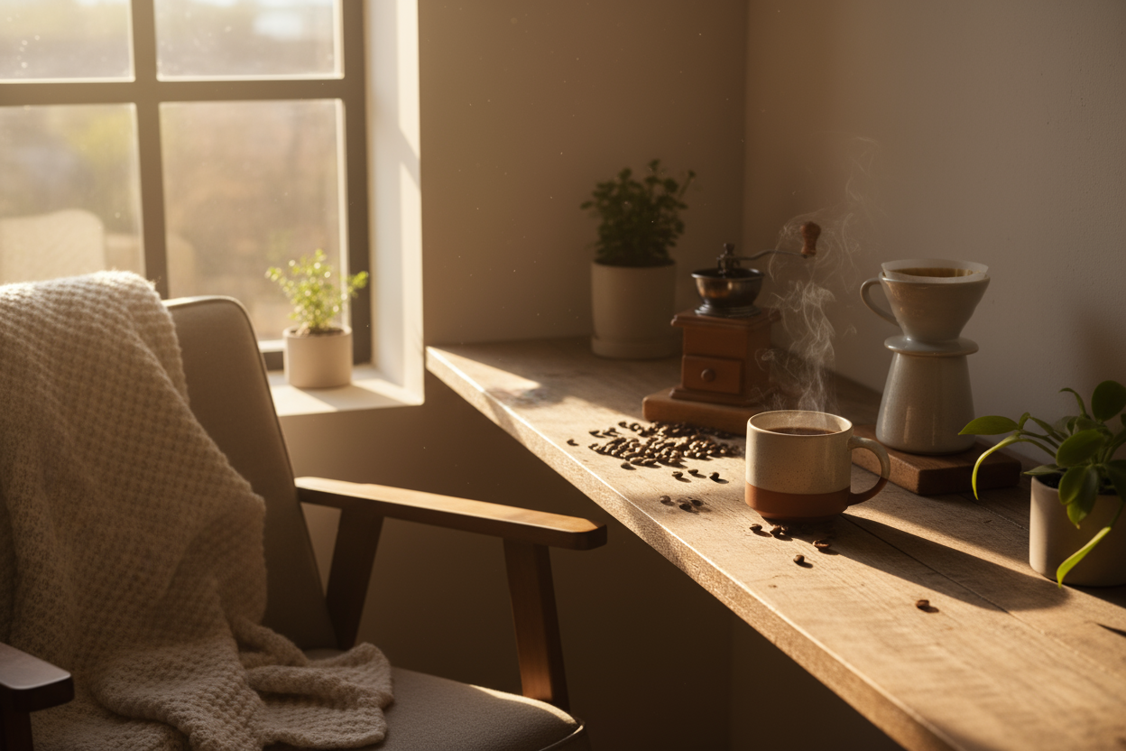 Por Qué Tu Café de la Mañana Merece Más Que Granos Pre-Molidos
