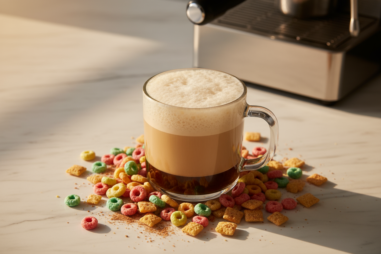 Lattes con Leche de Cereal: La Tendencia Viral que Revoluciona tu Café Matutino