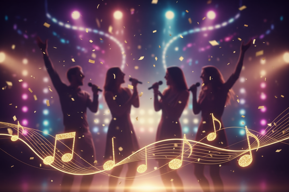 Cuando la música me prende el ánimo: mi ritual de karaoke en casa