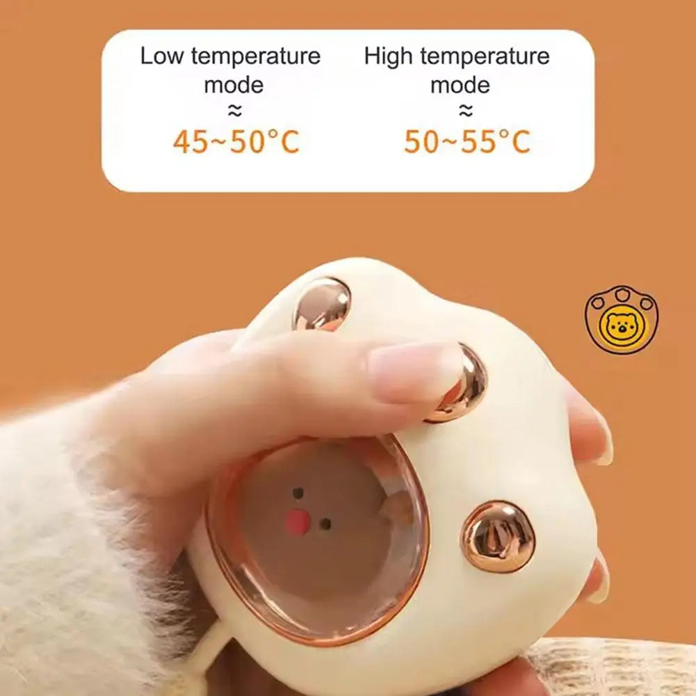 Calentador de manos portatil