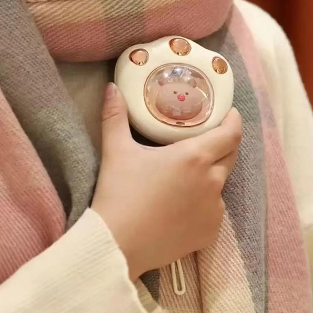 Calentador de manos portatil