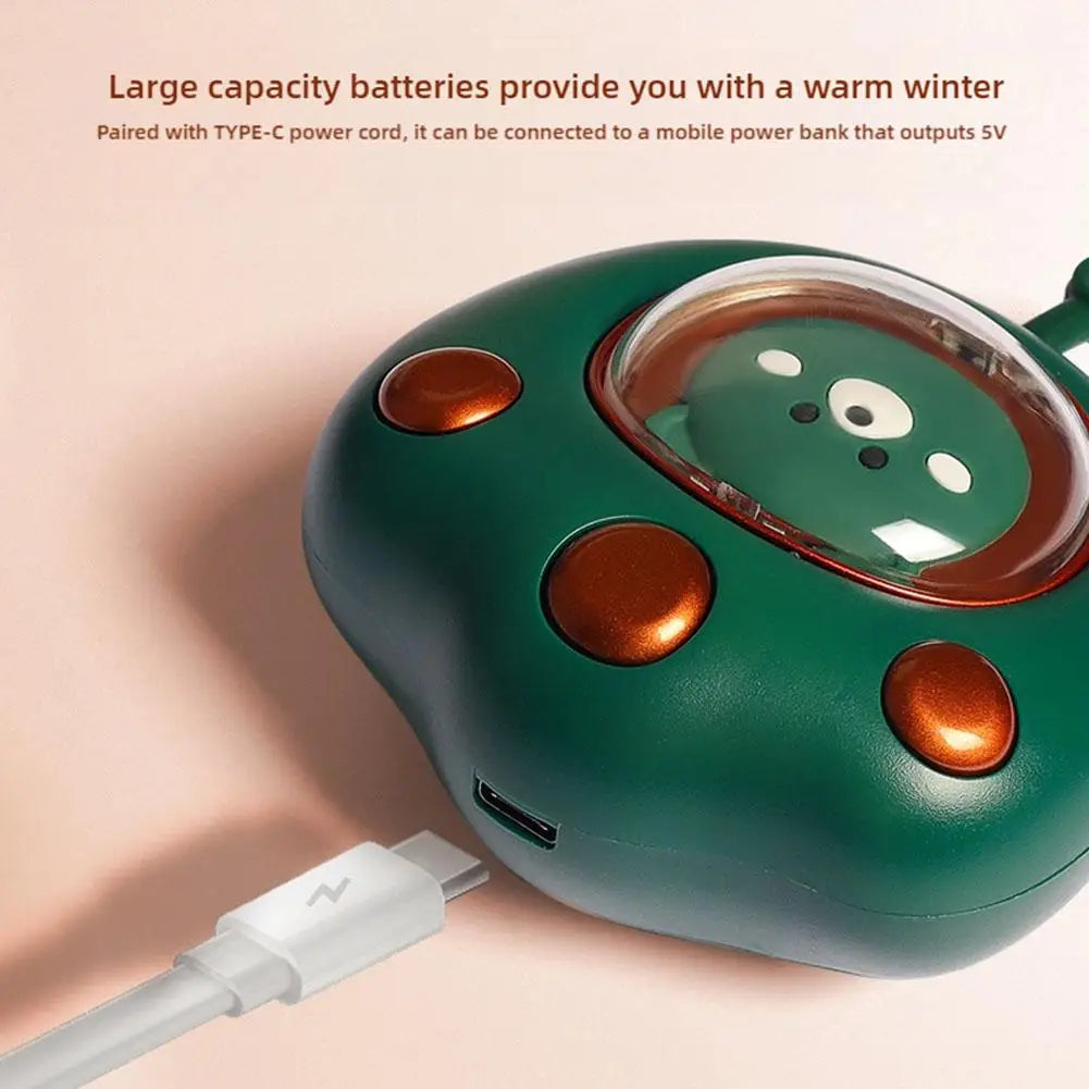 Calentador de manos portatil