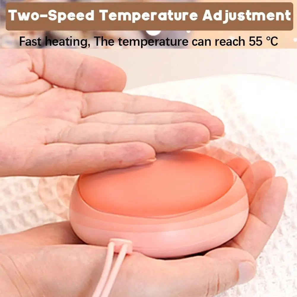 Calentador de manos portatil