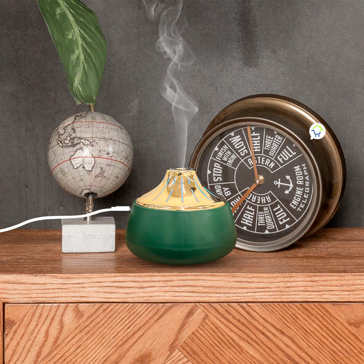 Gray helmet for bikers