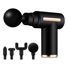 Martillo Masajeador USB Recargable - Alivio Muscular Profesional Portátil