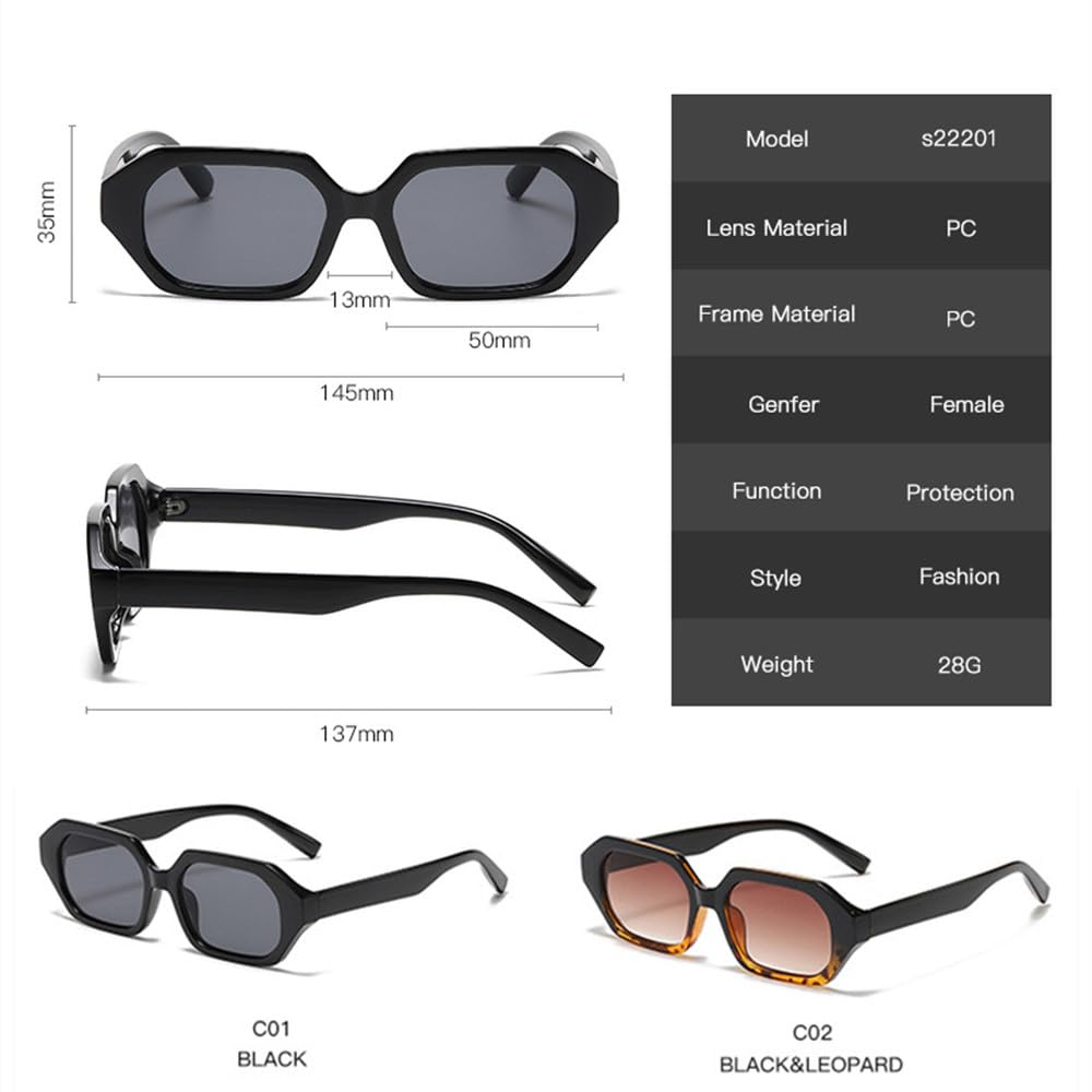 Gafas de Sol Carrep Polygon - Diseño Geométrico Premium