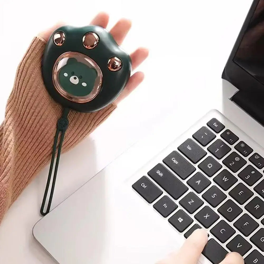 Calentador de manos portatil