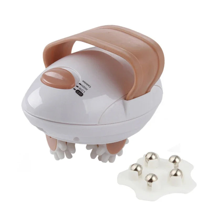 Masajeador Anticelulitis 3D 360° | Reduce Celulitis y Tonifica | Masaje Corporal Profesional