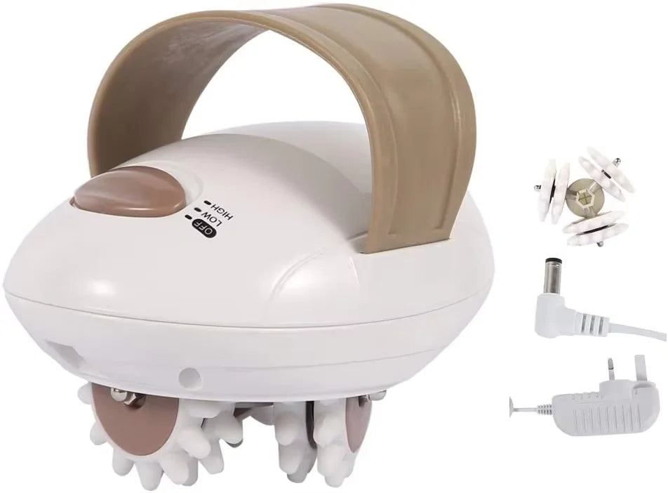 Masajeador Anticelulitis 3D 360° | Reduce Celulitis y Tonifica | Masaje Corporal Profesional