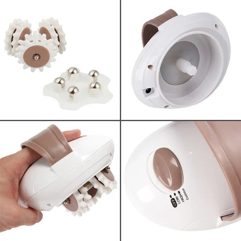 Masajeador Anticelulitis 3D 360° | Reduce Celulitis y Tonifica | Masaje Corporal Profesional