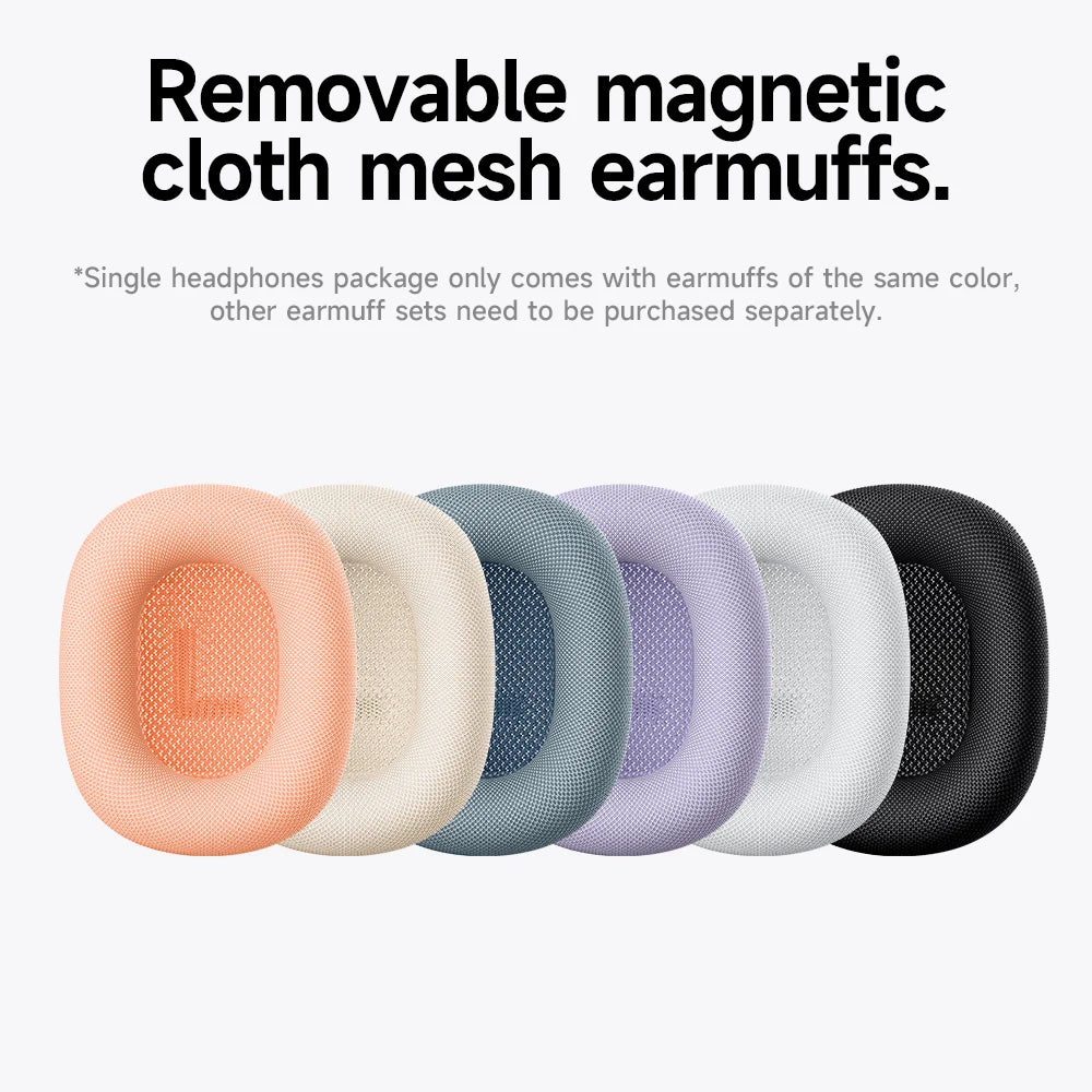 Audífonos Bluetooth AP Max W65 Plus - Cancelación Activa de Ruido y Audio Premium