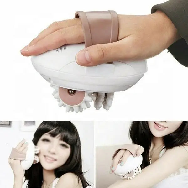 Masajeador Anticelulitis 3D 360° | Reduce Celulitis y Tonifica | Masaje Corporal Profesional