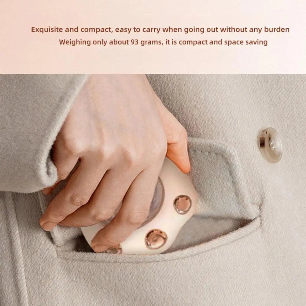 Calentador de manos portatil