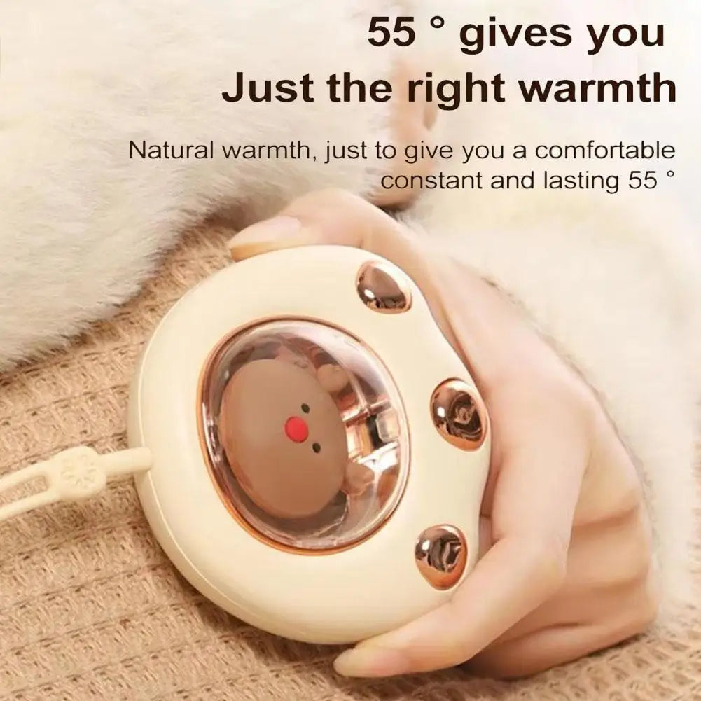 Calentador de manos portatil