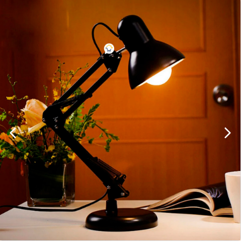 Lampara Led Mesa Escritorio Brazo MT811
