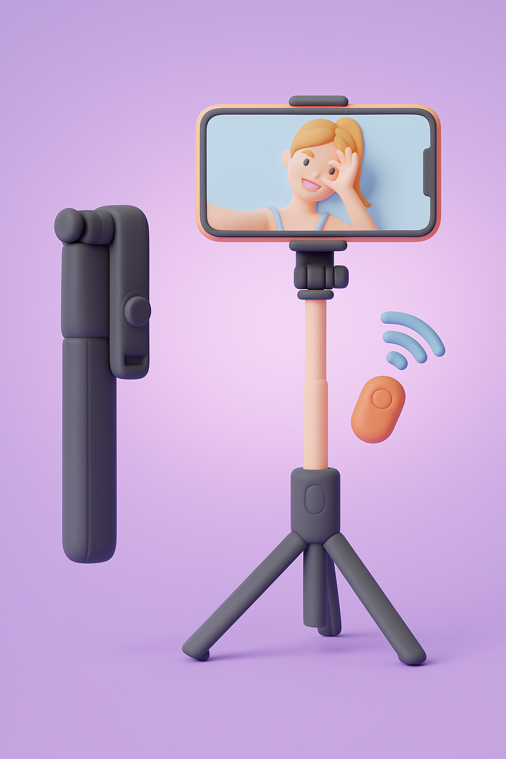 PALO SELFIE PARA CELULAR R1