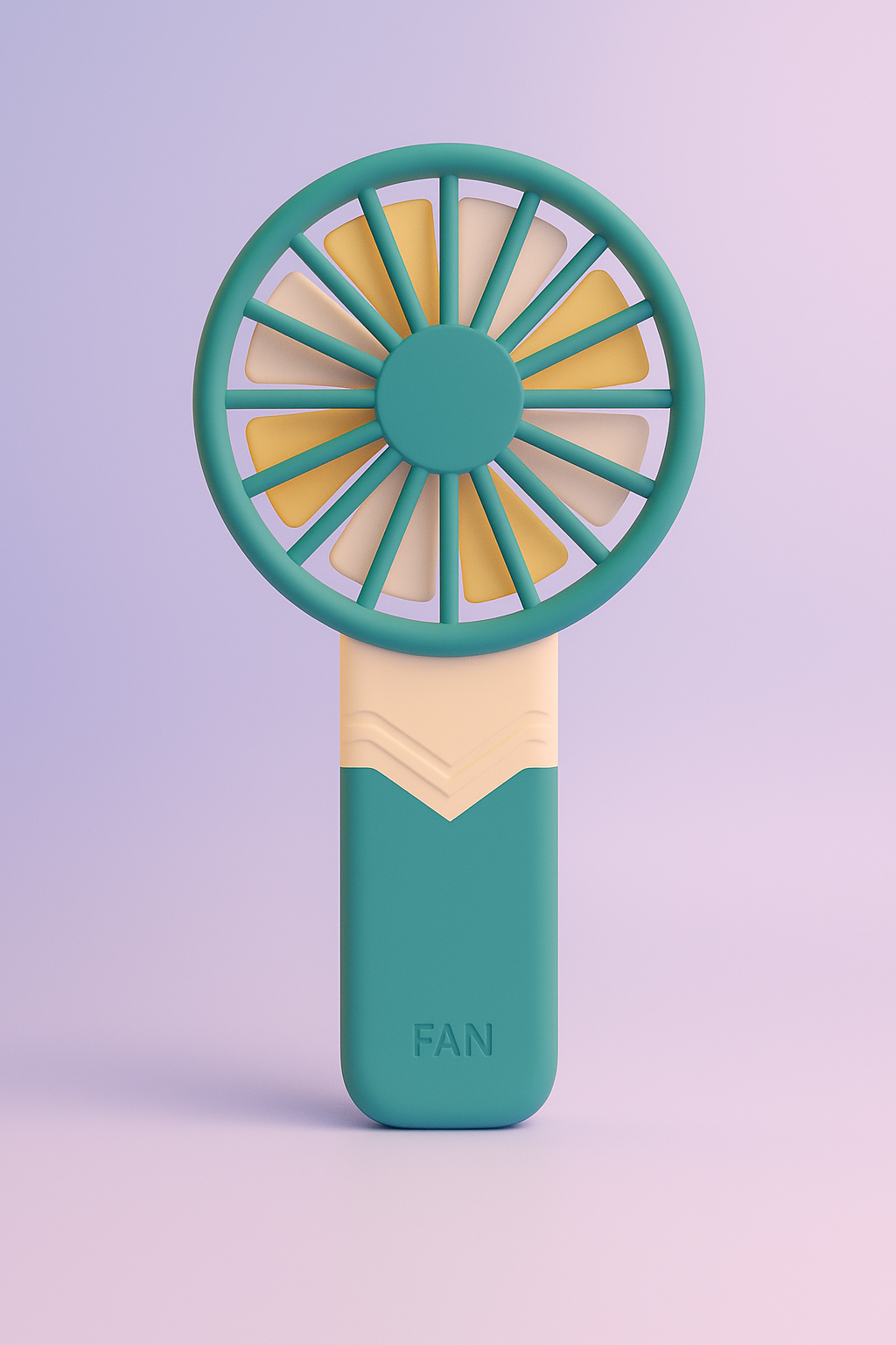 VENTILADOR PORTATIL MINI SQ-2259