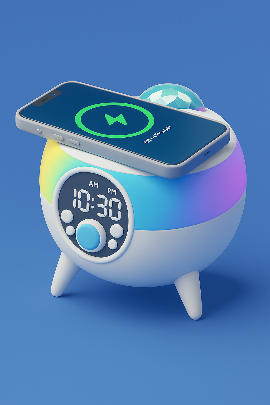 RELOJ CARGADOR HM-2310