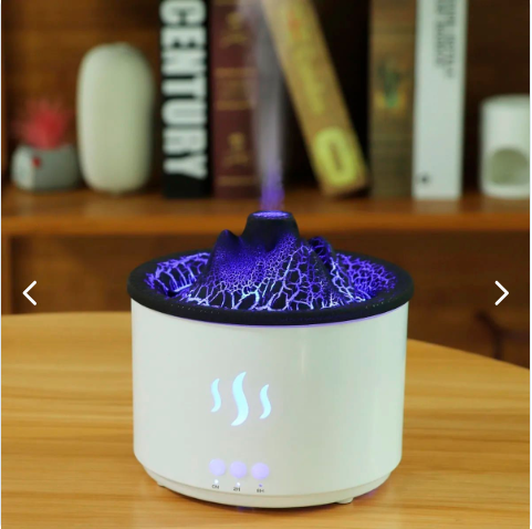 Humidificador Volcán 3D Difusor KP-65010