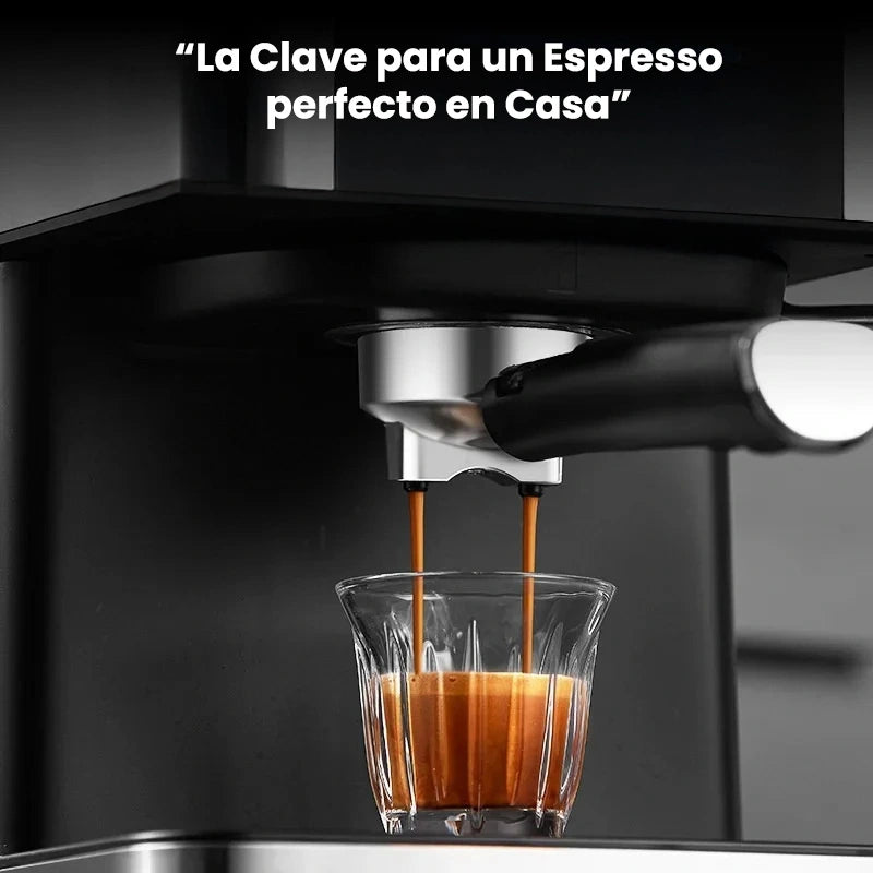 Cafetera Espresso Profesional Automática con Espumador de Leche - Coffee Maker Premium