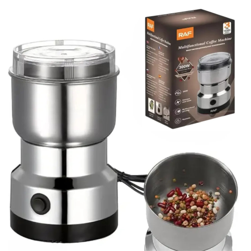 Molinillo de Café Eléctrico RAF - Moledor Profesional para Granos
