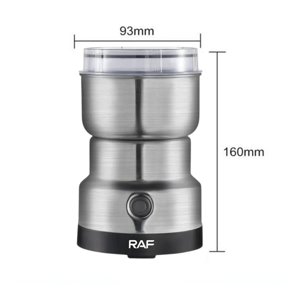 Molinillo de Café Eléctrico RAF - Moledor Profesional para Granos